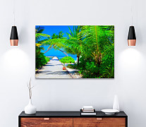 Obraz Letná dovolenka pri mori 1949